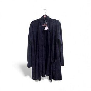 Barefoot Dreams Bamboo Chic Lite Essential Long Cardigan NWT Size 2X